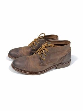 J. Murphy Johnston & Murphy Oiled Leather Chukka Boots Men’s 8.5 Brown 59-72096